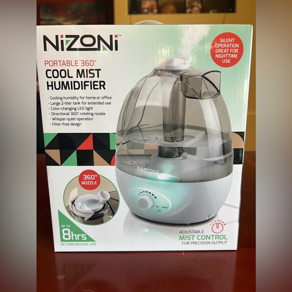 Nizoni Protable Humidifier - Picture 2 of 4
